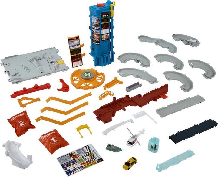 Actual product image Matchbox Action Drivers Transportation Hub