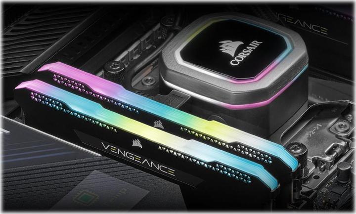 Produktbild Corsair Vengeance RGB Pro SL (4 x 8GB, 3200 MHz, DDR4-RAM, DIMM)