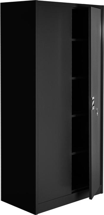 Actual product image tectake Filing cabinet (80 x 40 x 180 cm)