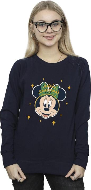 Image du produit Disney - Sweat MINNIE MOUSE HAPPY CHRISTMAS - Femme (S)