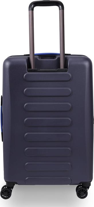 Actual product image Hedgren Comby Grip 4-wheel trolley M 65 cm with expansion fold (74 l, M (50 - 90l))