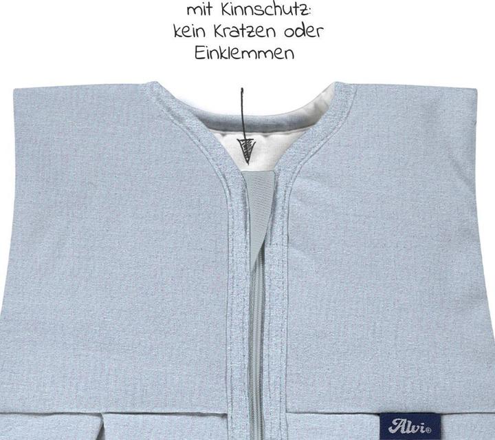 Produktbild Alvi Schlafsäcke Schlafsack 4 Season Mull - Sky Way - (70 cm)