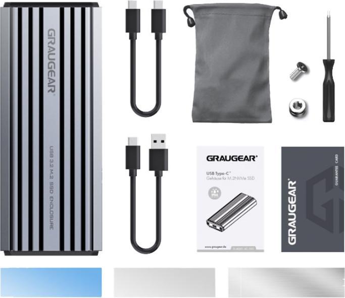 Actual product image Graugear G-M201-AC-10G (M.2)