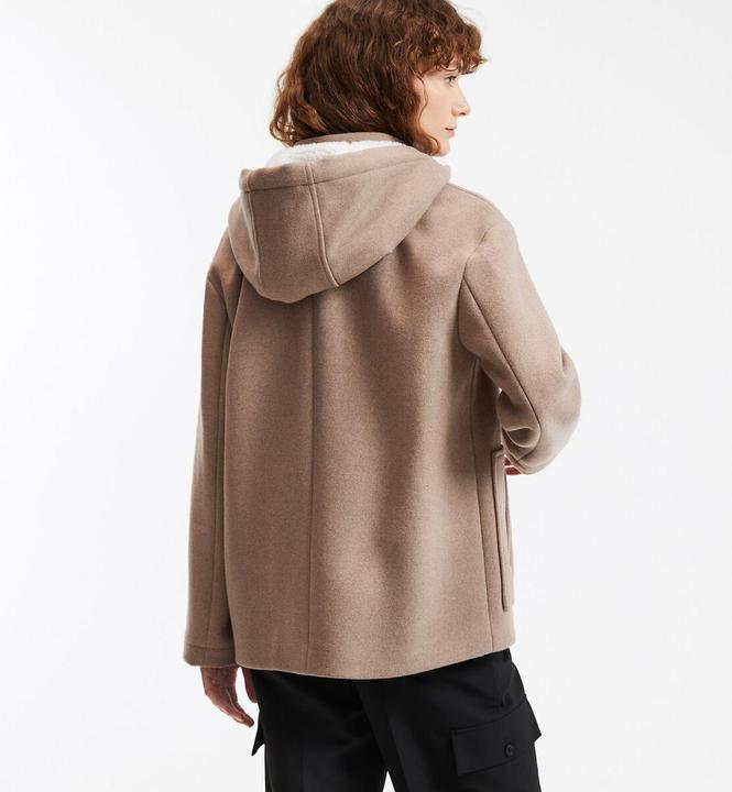 Produktbild La Redoute Collections Halblange Winterjacke im Dufflecoat-Stil (M)
