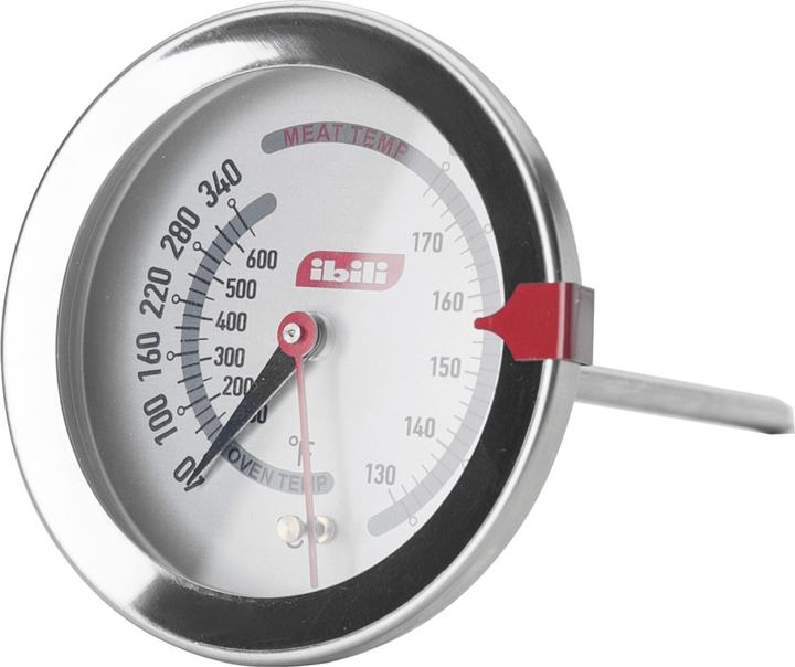 Produktbild Ibili Digitales Bratenthermometer mit Timer 13 x 7 cm inklusive Timer-Funktion