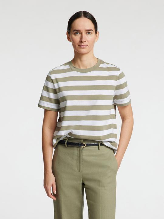 Produktbild Selected Femme Slfessential Ss Striped Boxy Tee Noos (XL)