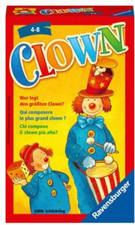 Immagine prodotto Ravensburger Clown (Tedesco, Francese, Italiano)