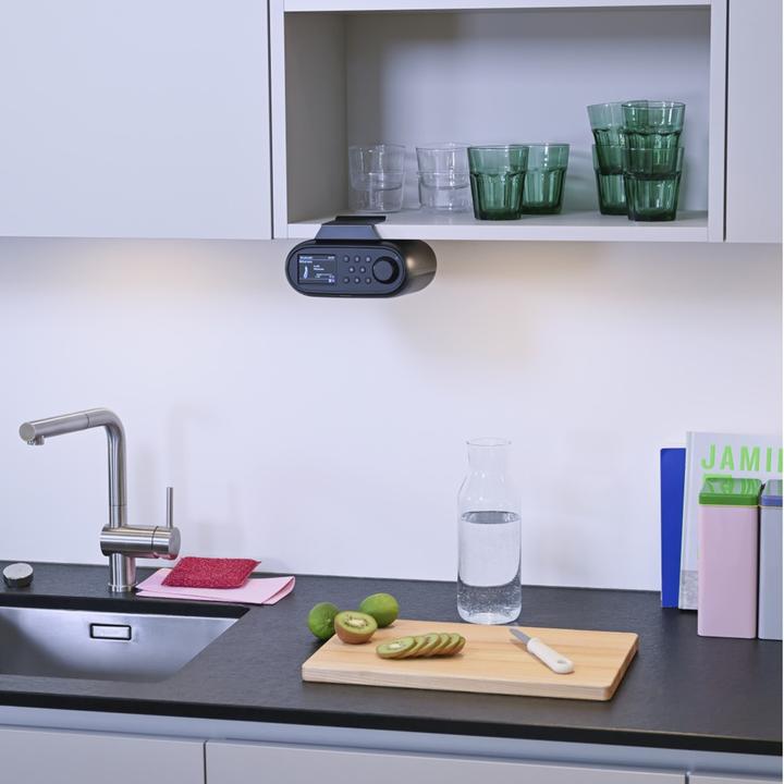 Image du produit Hama DIR400 (DAB+ DAB, FM, Webradio, WiFi, Bluetooth)