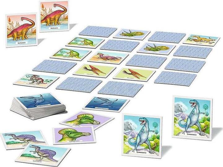 Actual product image Ravensburger Dinosaur (German)