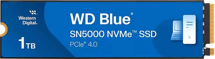 Actual product image WD Blue SN5000 (1000 GB, M.2 2280)