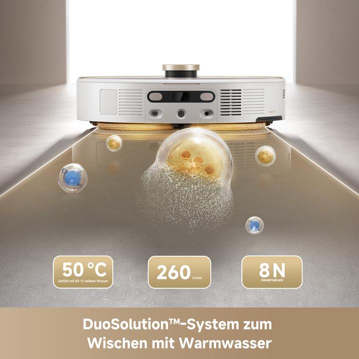 Produktbild Mova V50 Ultra Complete (Saugwischroboter)
