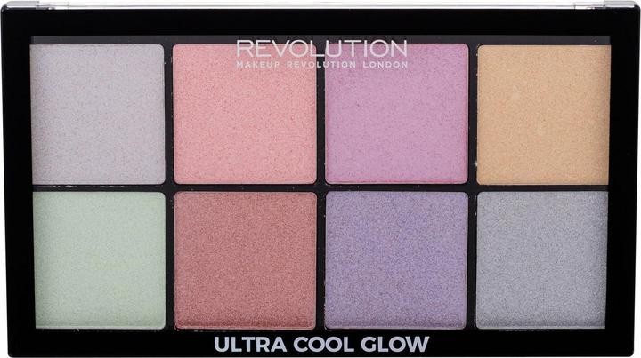 Makeup Revolution Ultra Cool Glow (Multicolor, Highlighter, 20 g)