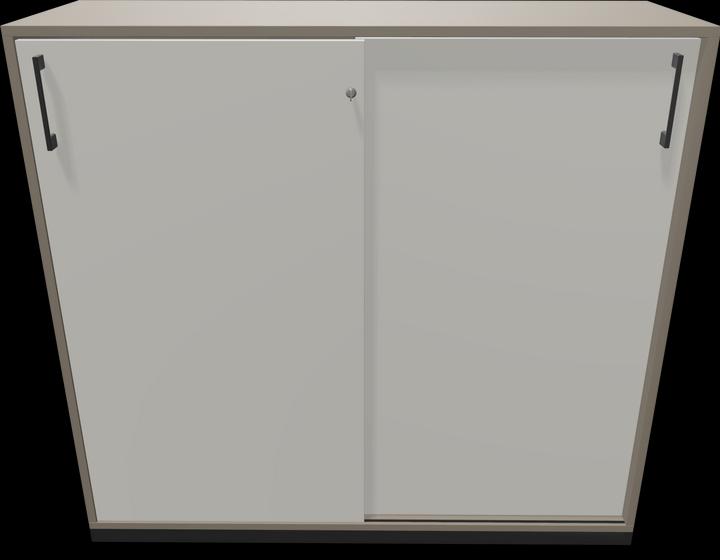 Image du produit Narbutas Choice Armoire à portes coulissantes (120 x 40 x 111,5 cm)