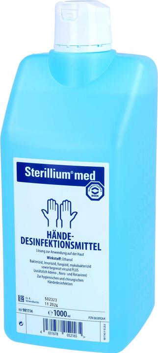 Produktbild Hartmann Sterillium med Händedesinfektionsmittel Lösung, 1000 ml Lösung (1000 ml)