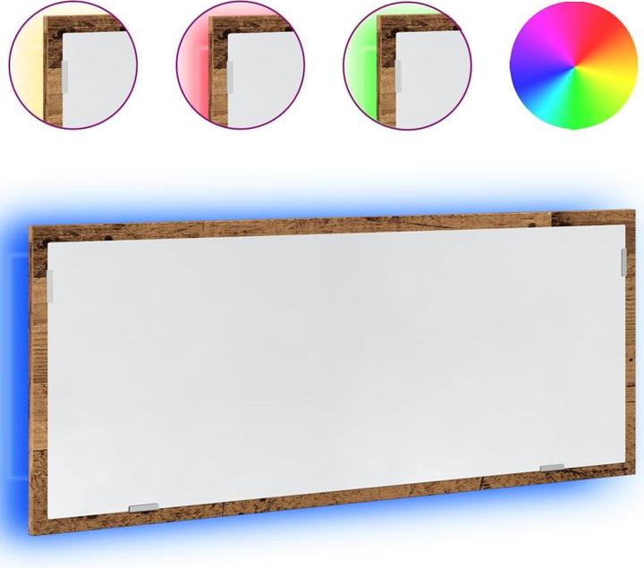 Produktbild VidaXL LED-Badspiegel -Optik (100 x 37 cm)