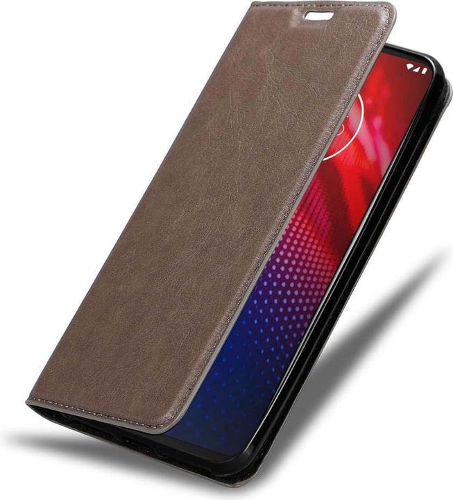 Productafbeelding Cadorabo Boek Onzichtbare Magneethoes (Motorola Moto Z4)