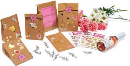 Produktbild Herma Sticker Blumen