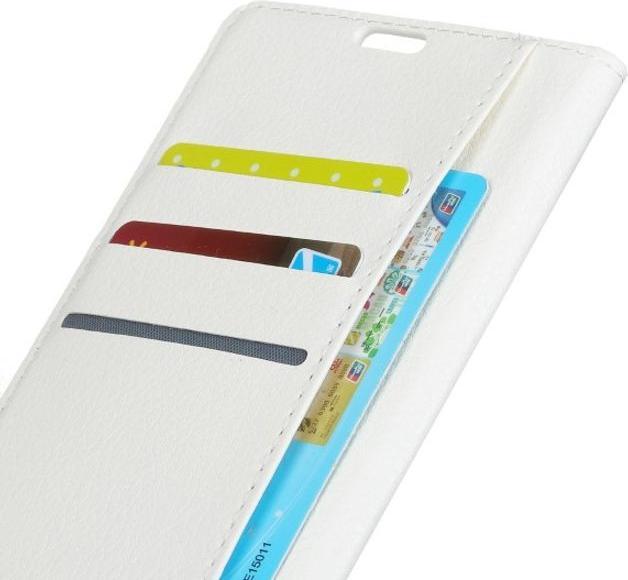 Produktbild MU Classic Litchi Leder Bookcover Series (Nokia 2.1)