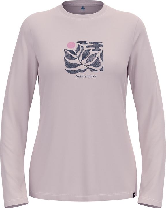 Odlo T-shirt crew neck l/s MERINO 200 NATURE LOVER (L)