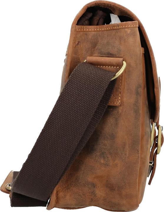 Actual product image Greenburry Vintage Messenger Leather 34 cm (11 l)