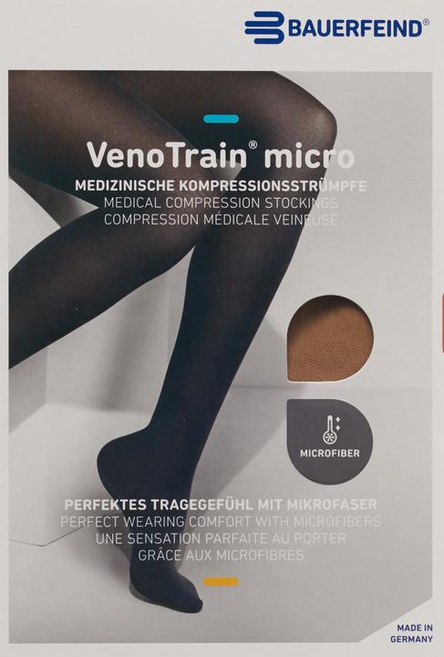 Produktbild Veno Train MICRO A-D KKL2 L plus/long offene Fussspitze caramel (L)