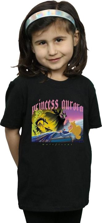 Produktbild Disney Sleeping Beauty And Maleficent TShirt Mädchen (140, 146)