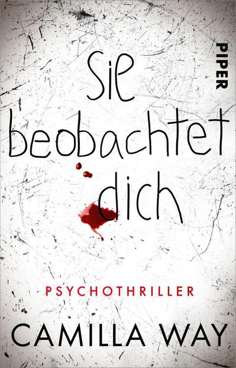 Image du produit Sie beobachtet dich (Allemand, Camilla Way, Uta Rupprecht, 2021)