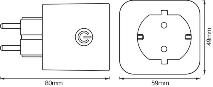 Immagine prodotto Ledvance Spina intelligente e wifi