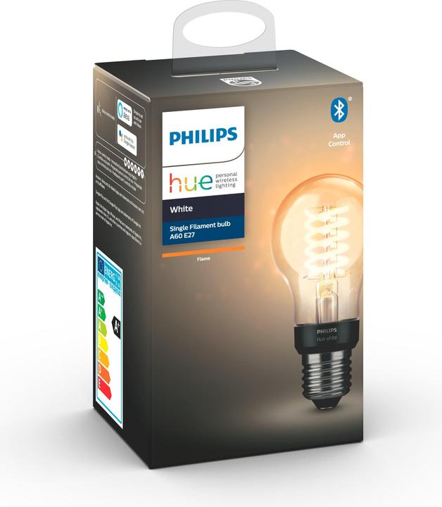 Image du produit Philips Hue White BT (E27, 7 W, 550 lm, 1 x, G)