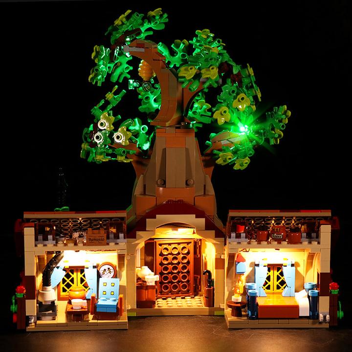 Produktbild BrickBling LED Licht Set für LEGO - Winnie the Puuh (21326)
