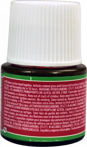 Immagine prodotto Pebeo Vitrail Trasparente (Rosa scuro, 45 ml)