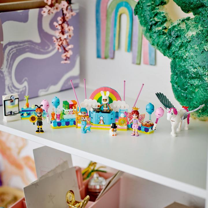 Actual product image LEGO Kostümparty mit Einhorn und Fee (42661, LEGO Friends)