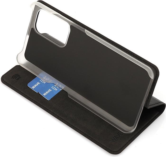 Actual product image Wave BookCase -suojakotelo, OnePlus 9, musta (OnePlus 9)