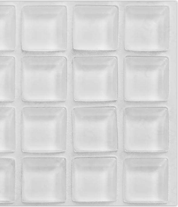 Immagine prodotto Relaxdays Tampone in gomma (222 Pezzo/i, 1,5 x 1,5 x 0,5 cm)