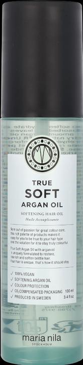 Image du produit Maria Nila Soins et style - Huile d'argan True Soft (100 ml)
