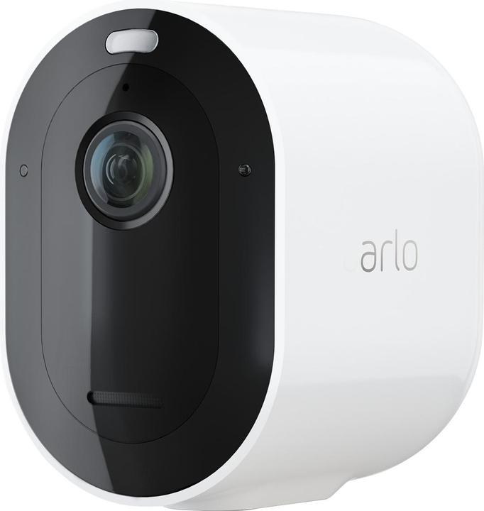 Arlo Pro 4 Spotlight, single camera white (2688 x 1520 pixels)