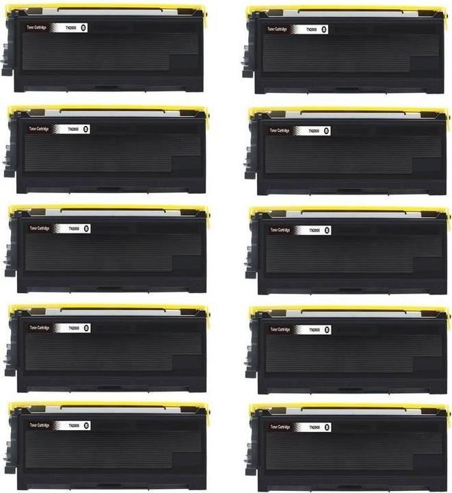 Actual product image Hermex Compatible Brother Fax 2820 Toner Cartridges black (FC)