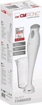 Actual product image Clatronic SM 3577 with mixing bowl white