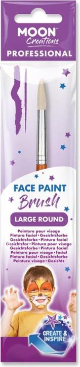 Moon Creations Profi Rund Pinsel gross zur Gesichtsbemalung