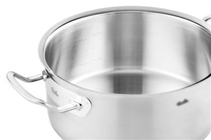 Produktbild Fissler Bratentopf orig.profi col.20cm (20 cm, Bräter + Schmortopf, Edelstahl)