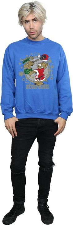 Produktbild Tom & Jerry Christmas Surprise Sweatshirt (L)