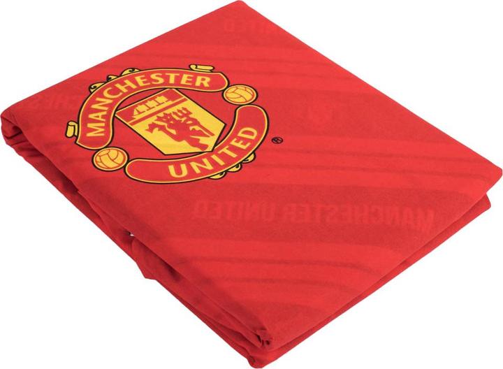 Produktbild Manchester United FC gestreift BettwäscheSet Core