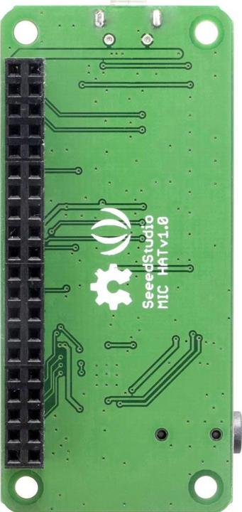 Actual product image Seeed Studio ReSpeaker 2-Mics HAT for Raspberry Pi 107100001