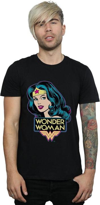 Image du produit Wonder Woman T-Shirt coton tête d'homme (M)