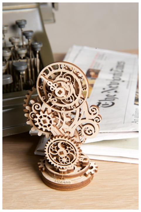 Actual product image Ugears Steampunk watch
