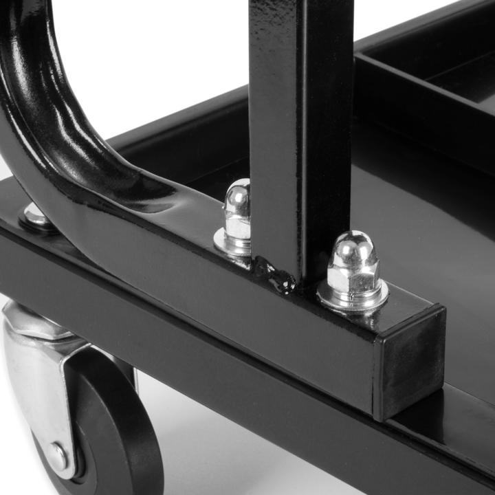 Produktbild Stahlwerk Werkstatthocker WRS-35 ST Schwarz mit 136 kg Tragkraft Werkstattsitz (1 x)