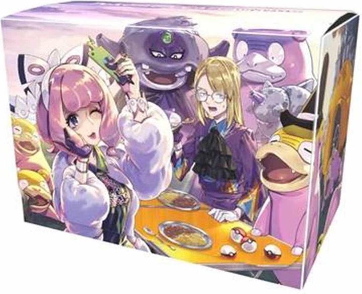 Immagine prodotto Pokémon Double Fighter (s5a) Klara & Avery Set Collection Box (Giapponese, Box Set e Collezione)