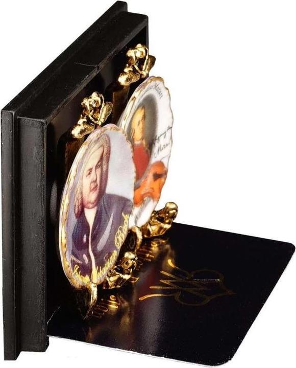 Actual product image Reutter 001.400/0 - Wall Plates "Mozart/Bach", miniature