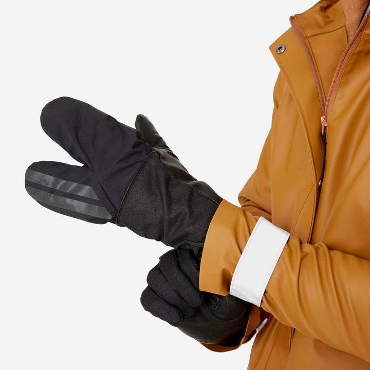 Actual product image Btwin Cycling gloves City 940 black (XS)