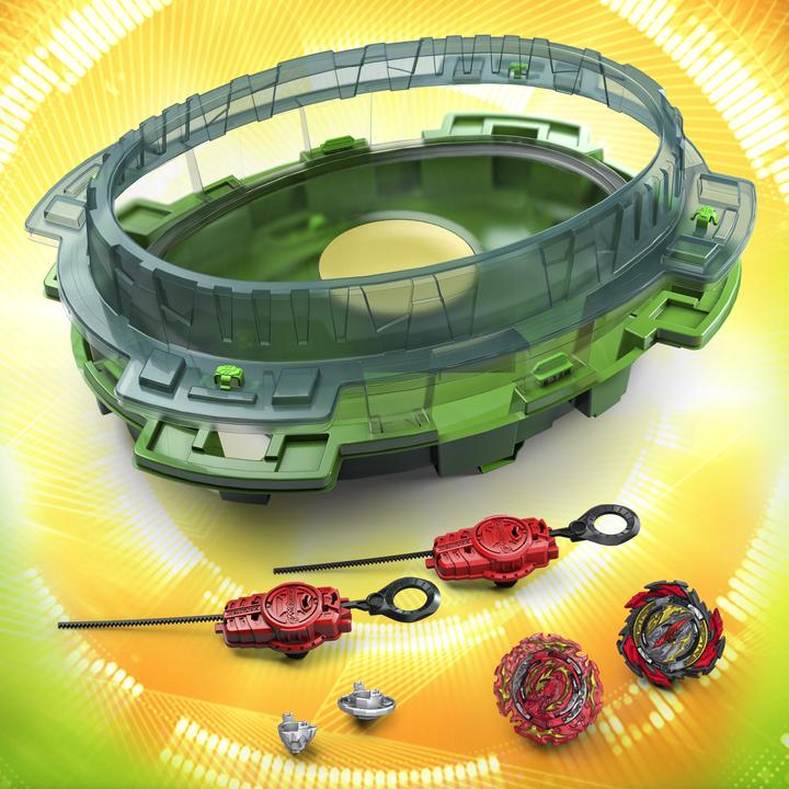 Produktbild Hasbro Beyblade Burst QuadDrive Interstellar Drop Battle Set (Multilingual)